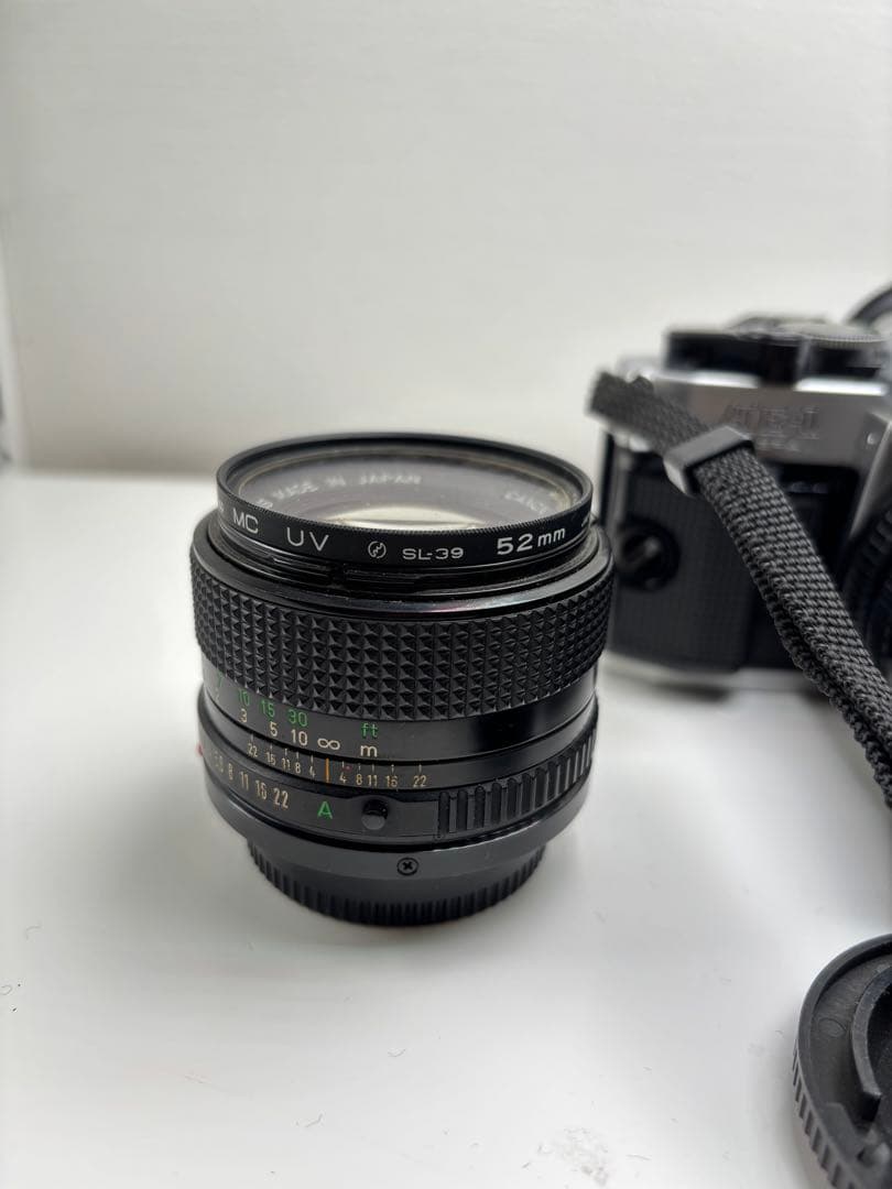 まとめ売りレンズ追加動作未確認 Canon AE-1 シルバー 一眼レフカメラ