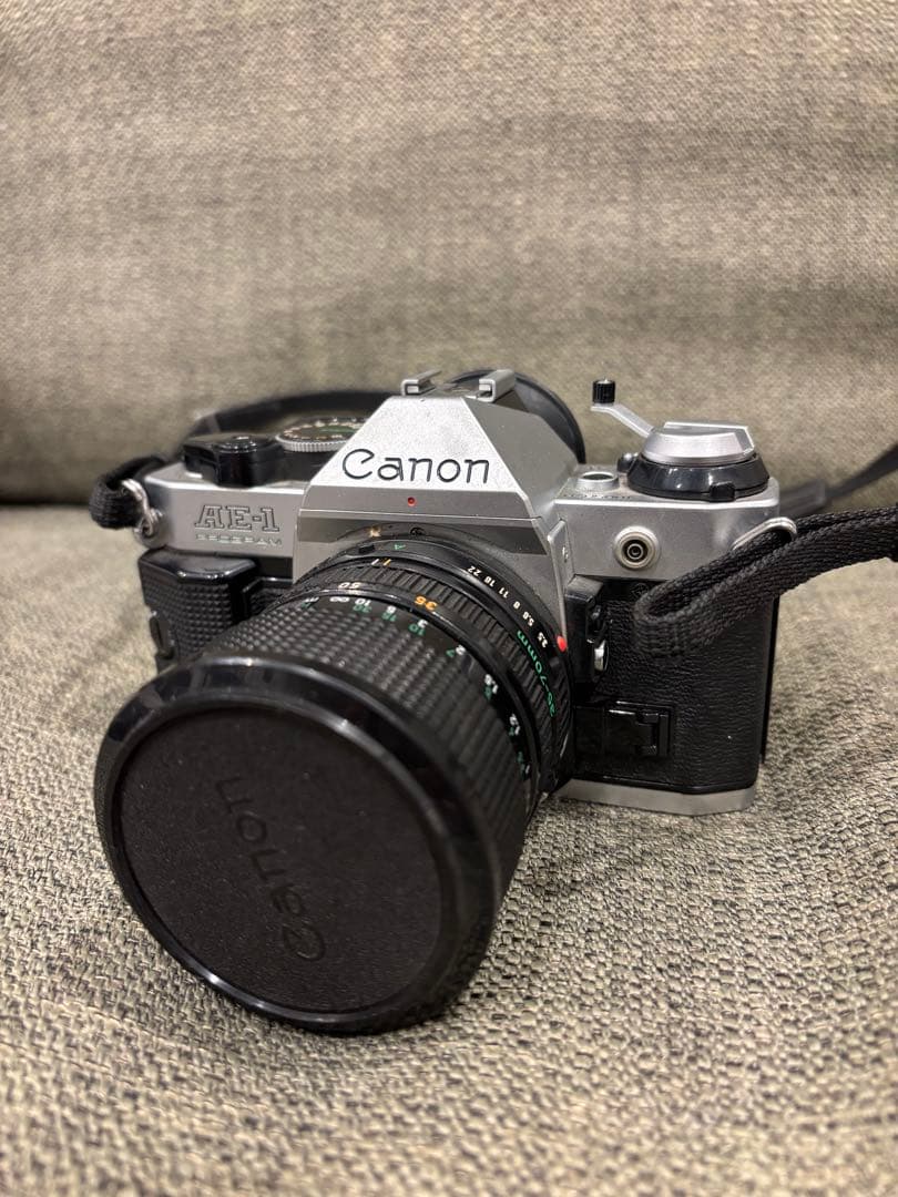 まとめ売りレンズ追加動作未確認 Canon AE-1 シルバー 一眼レフカメラ
