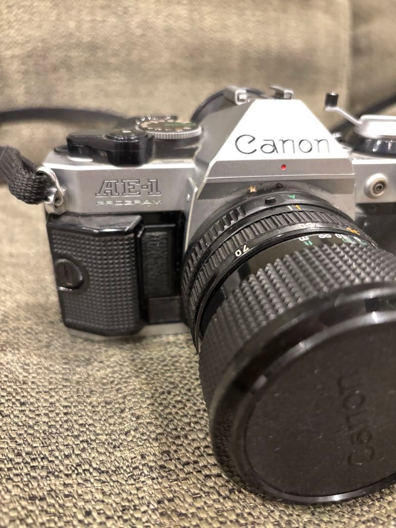 まとめ売りレンズ追加動作未確認 Canon AE-1 シルバー 一眼レフカメラ