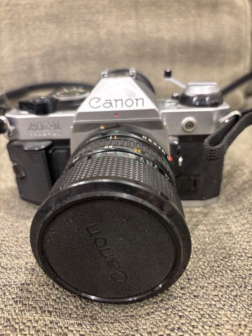 まとめ売りレンズ追加動作未確認 Canon AE-1 シルバー 一眼レフカメラ