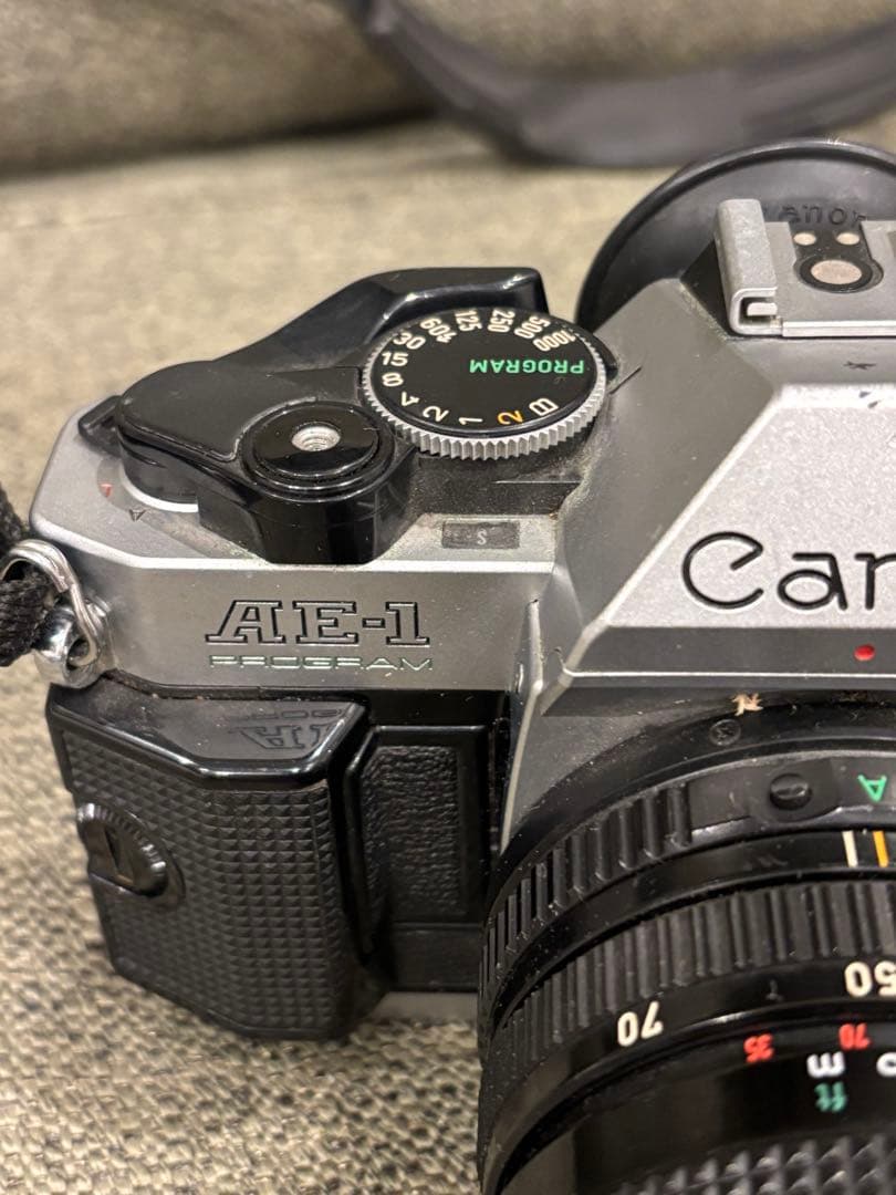 まとめ売りレンズ追加動作未確認 Canon AE-1 シルバー 一眼レフカメラ