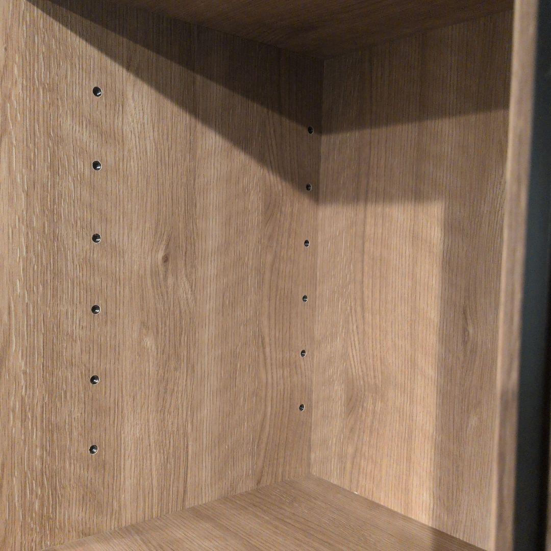 【専用】食器棚　大川家具　木製　幅105cm　奥行45cm　高さ185cm