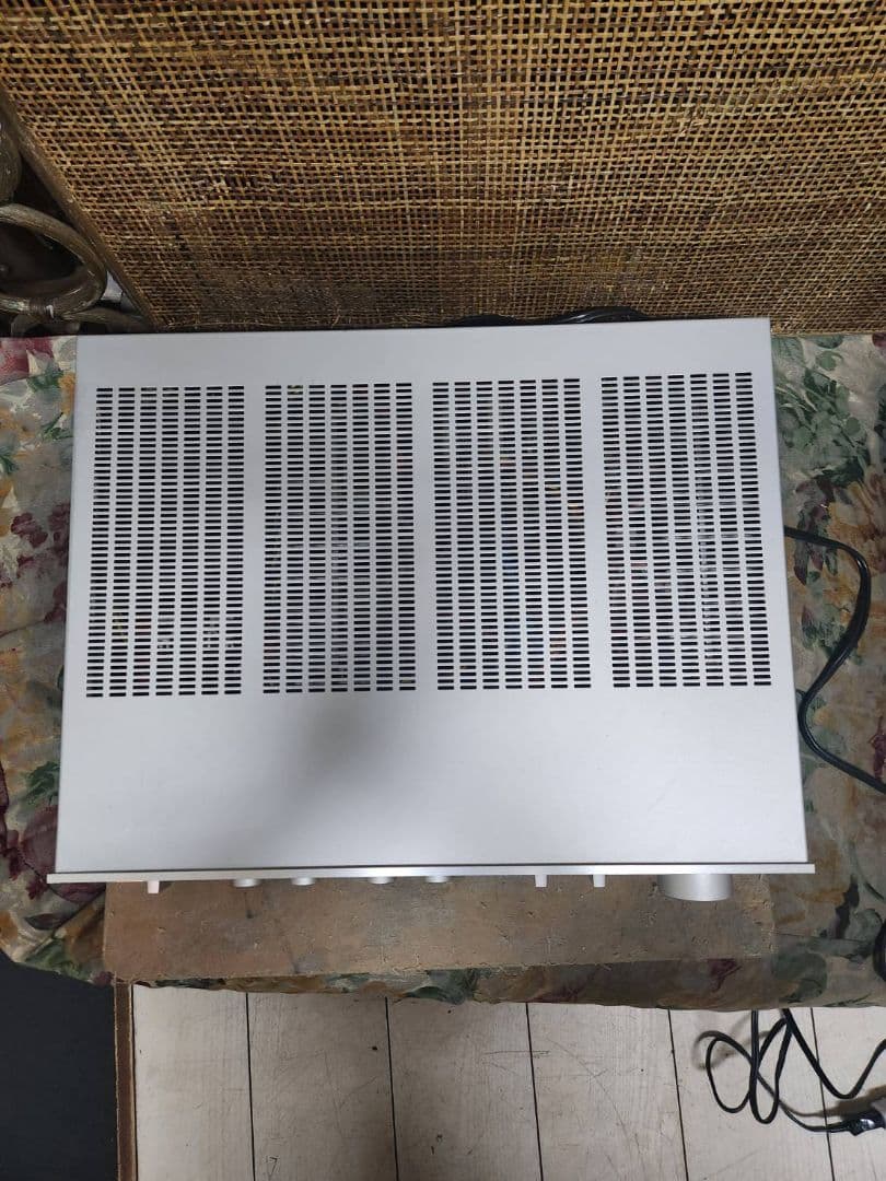 YAMAHAの伝説的名機！！整備済超美品！プリメインアンプA-6a