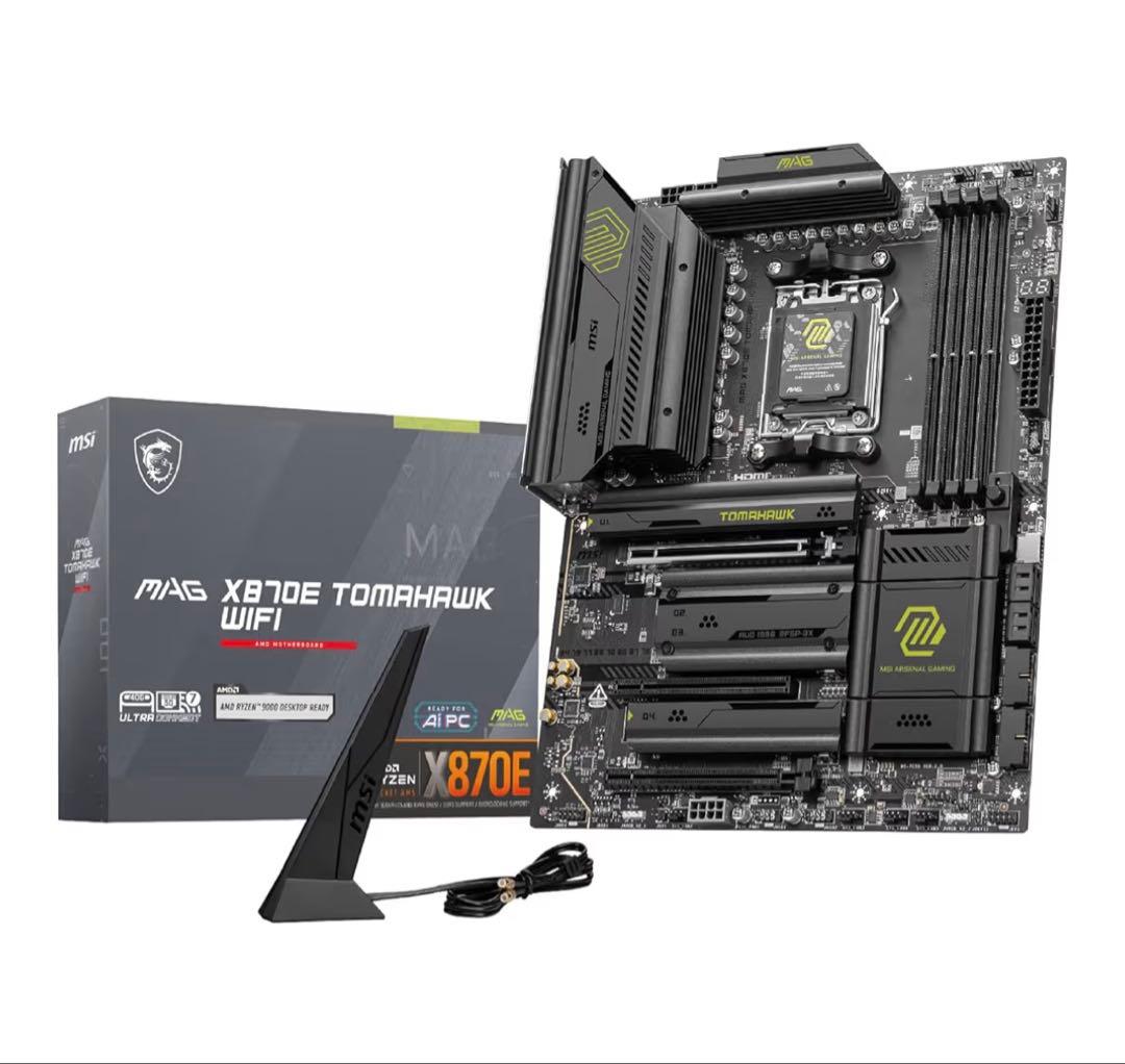 MSI X870E TOMAHawk WiFi マザーボード