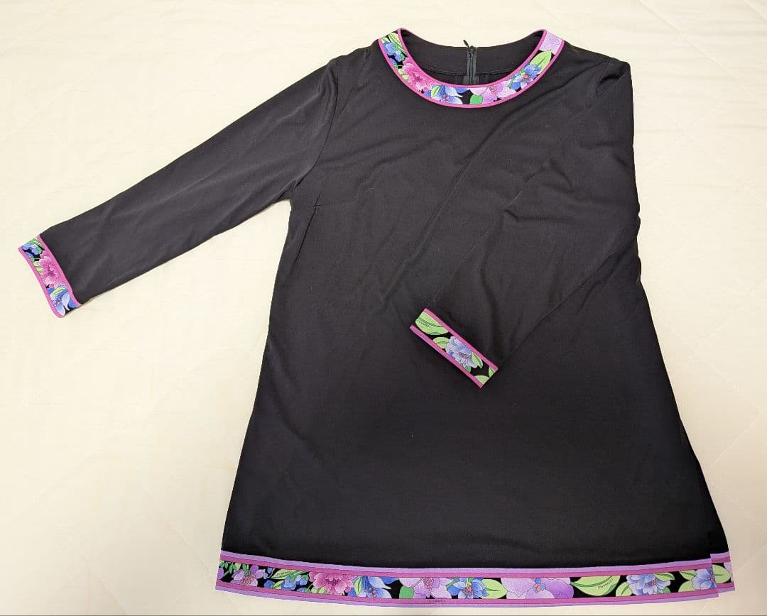 未使用・タグ付 LEONARD レオナール チュニック 44｜定価88,000円