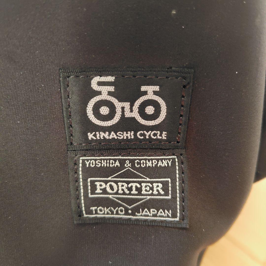 1*3様 PORTER KINASHI CYCLE コラボショルダーバッグ ブラ