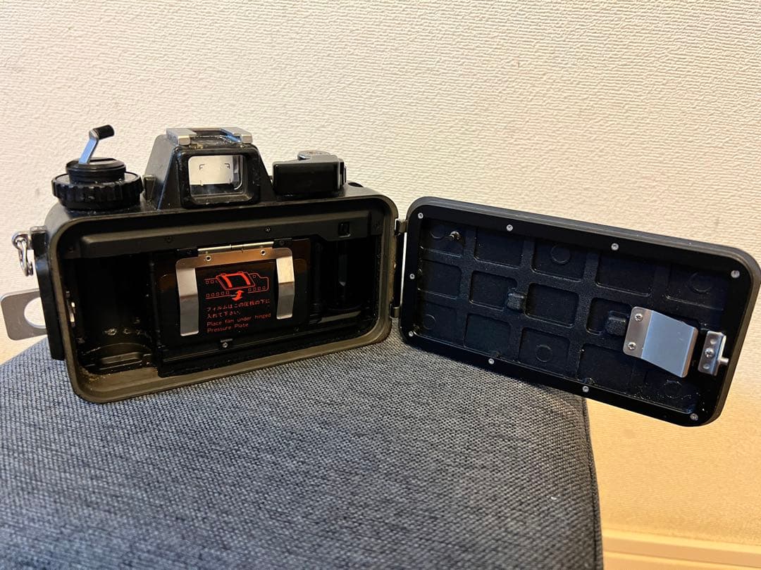 【中古】 Nikon NIKONOS-V+レンズ2種+ファインダーセット