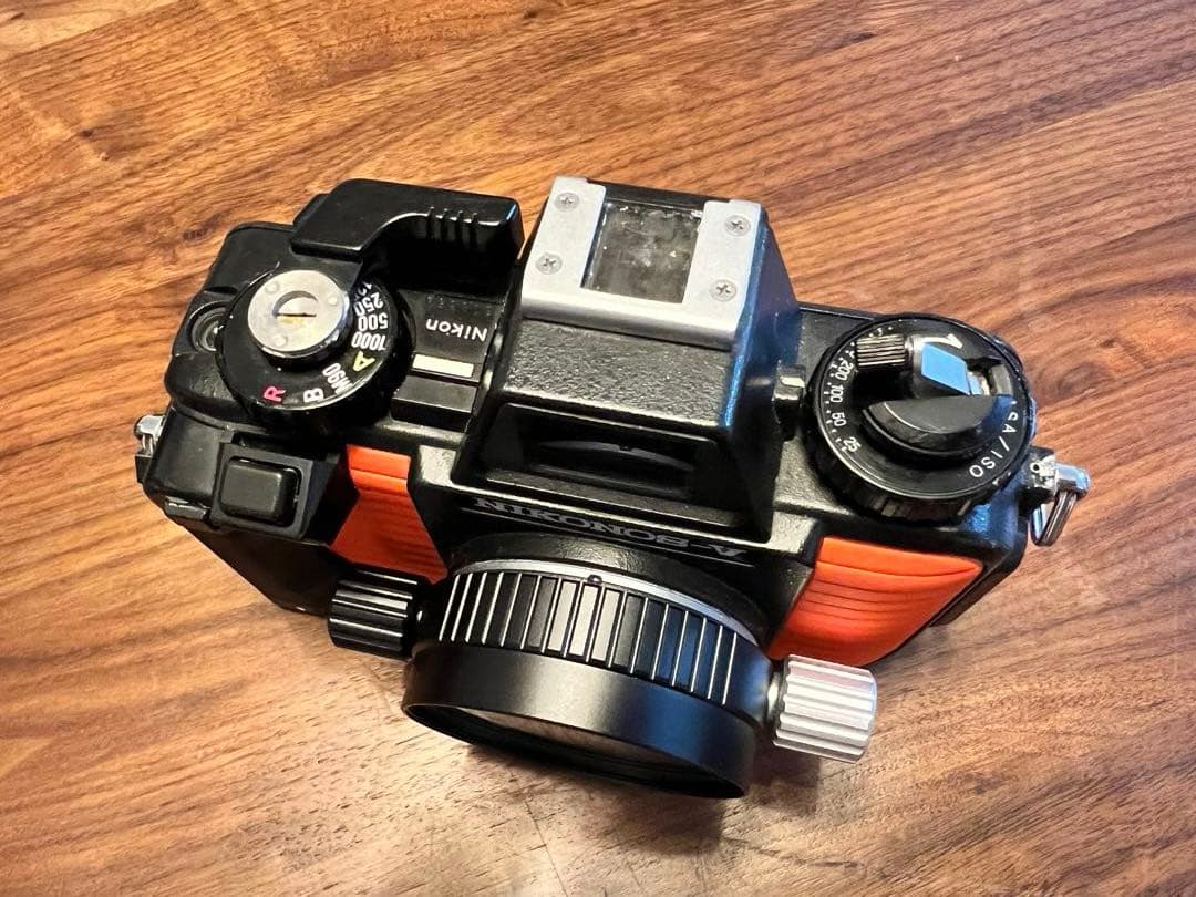 【中古】 Nikon NIKONOS-V+レンズ2種+ファインダーセット