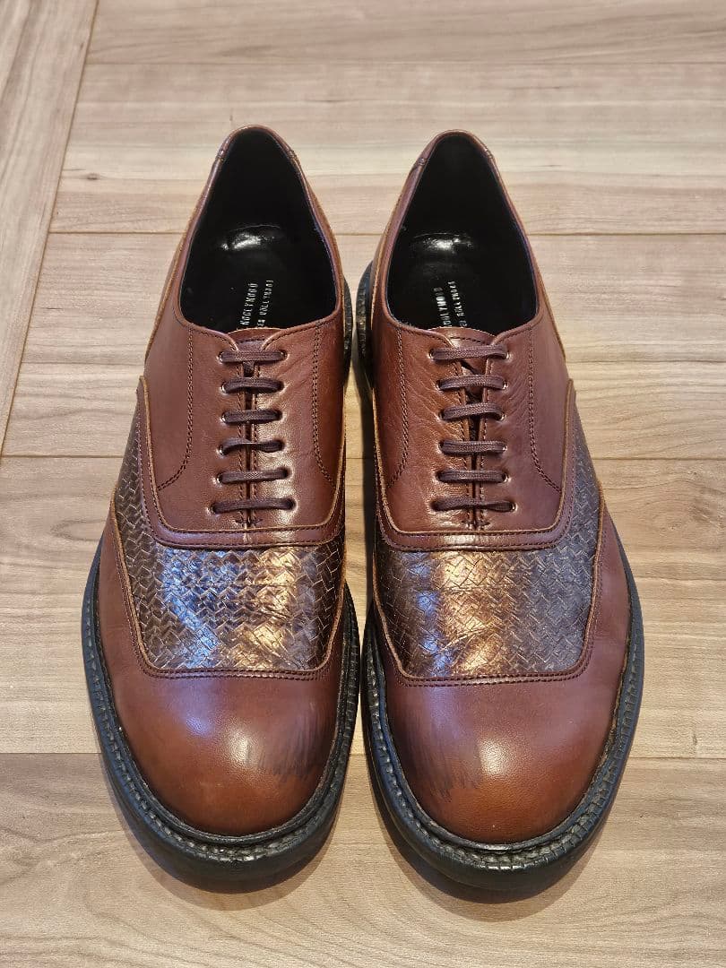 N Hollywood レザーシューズ