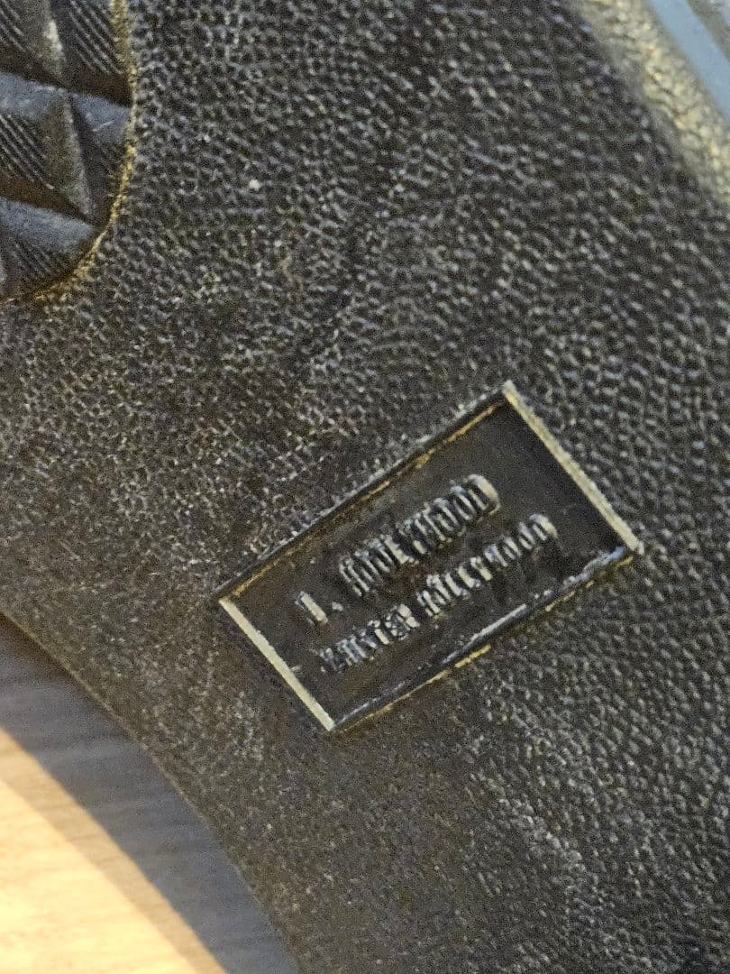 N Hollywood レザーシューズ