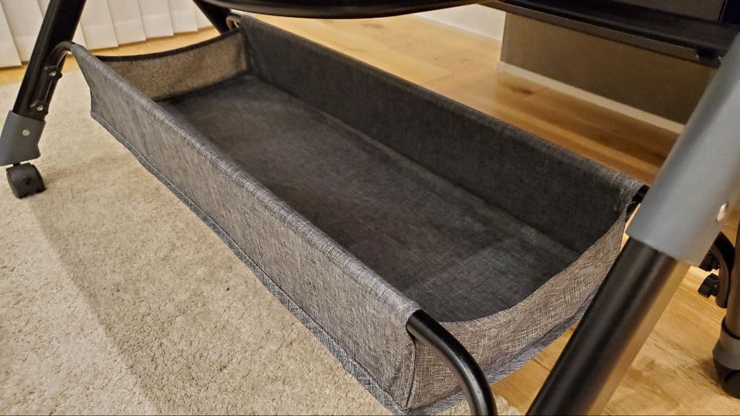 ORi　ベビーベッド 折りたたみ キャスター ミニ