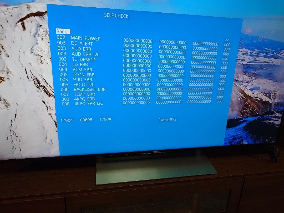 SONY ブラビア KJ-55X9000E