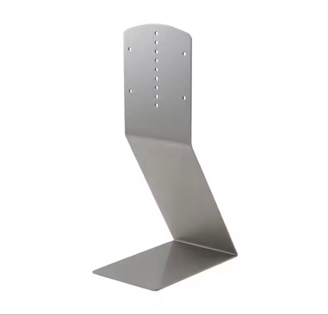 無印良品　壁掛式ＣＤプレーヤー置き型スタンド付き