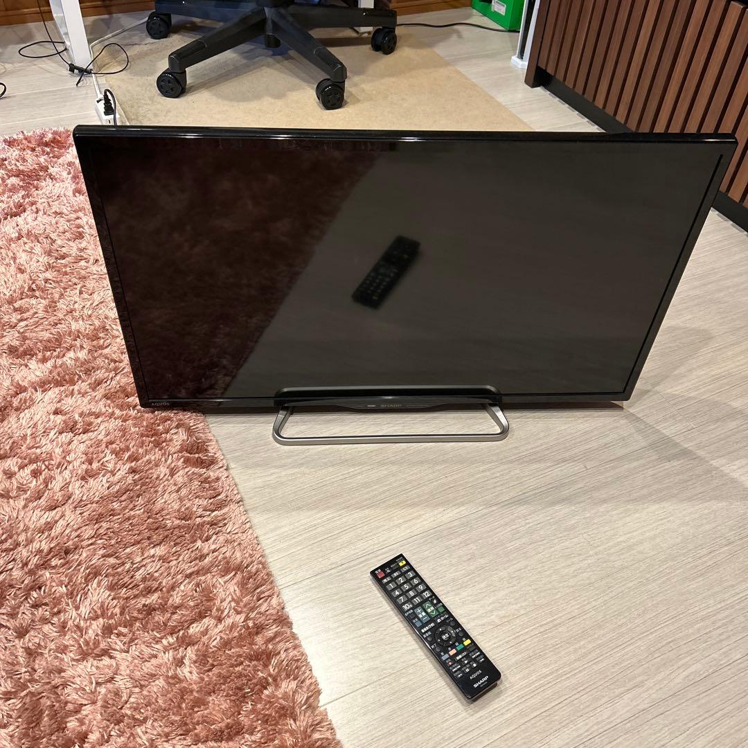 SHARP LC-32W25 AQUOS 32型 液晶テレビ 2016年製