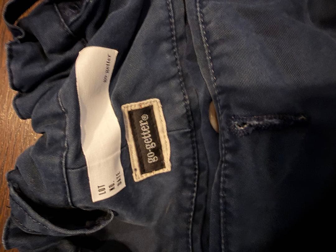 go-getter リメイクパンツ　ラルフローレン