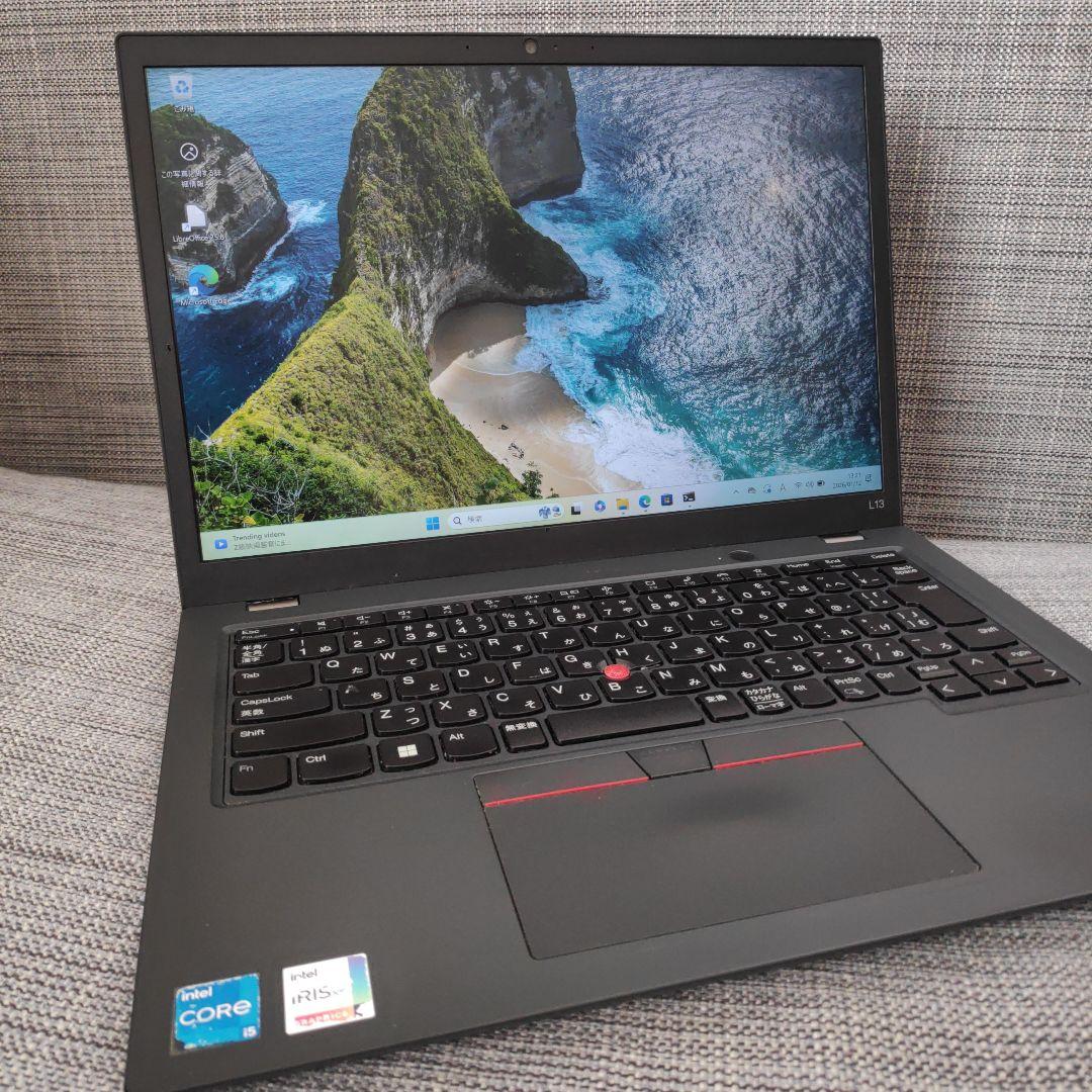 ThinkPad L13 Gen3 第12世代i5 16GB SSD256GB