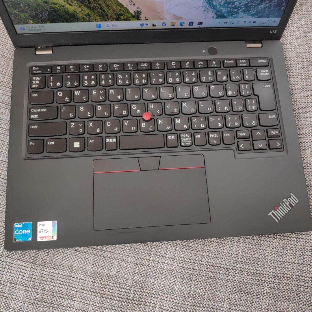 ThinkPad L13 Gen3 第12世代i5 16GB SSD256GB