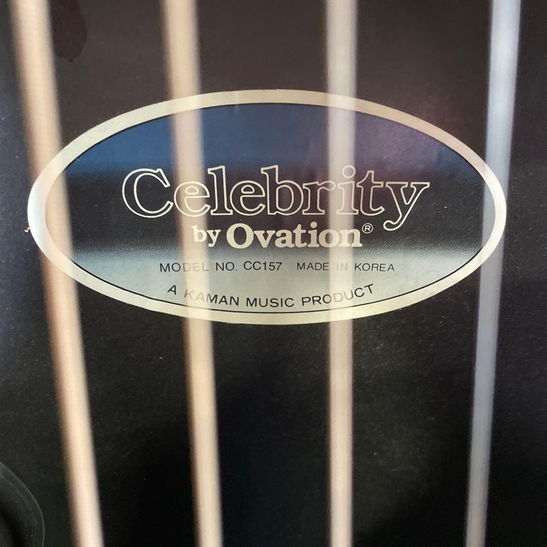 と*ん様 ★Ovation Celebrity エレアコギター CC157 楽器