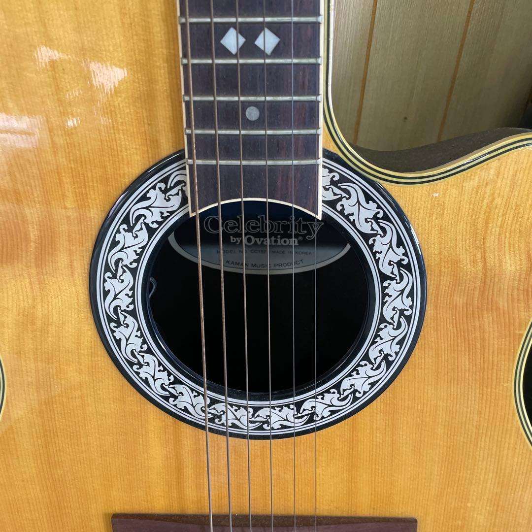 と*ん様 ★Ovation Celebrity エレアコギター CC157 楽器