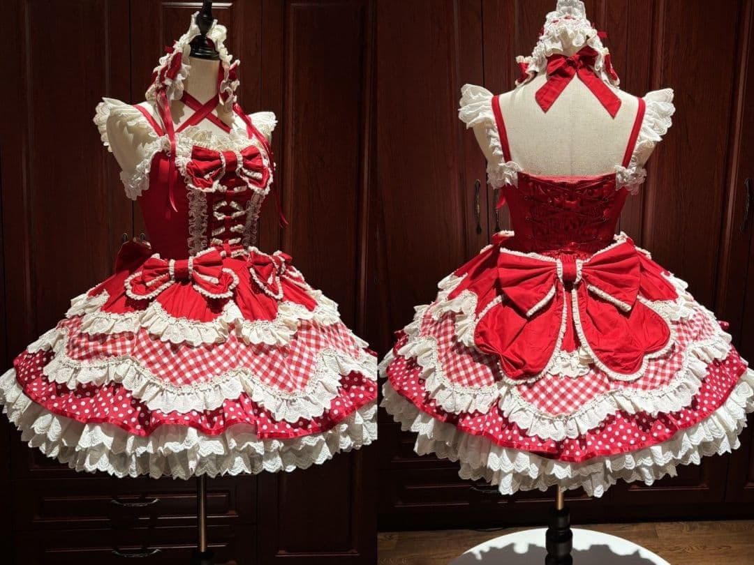 【のい】ロリータドレス Mサイズ