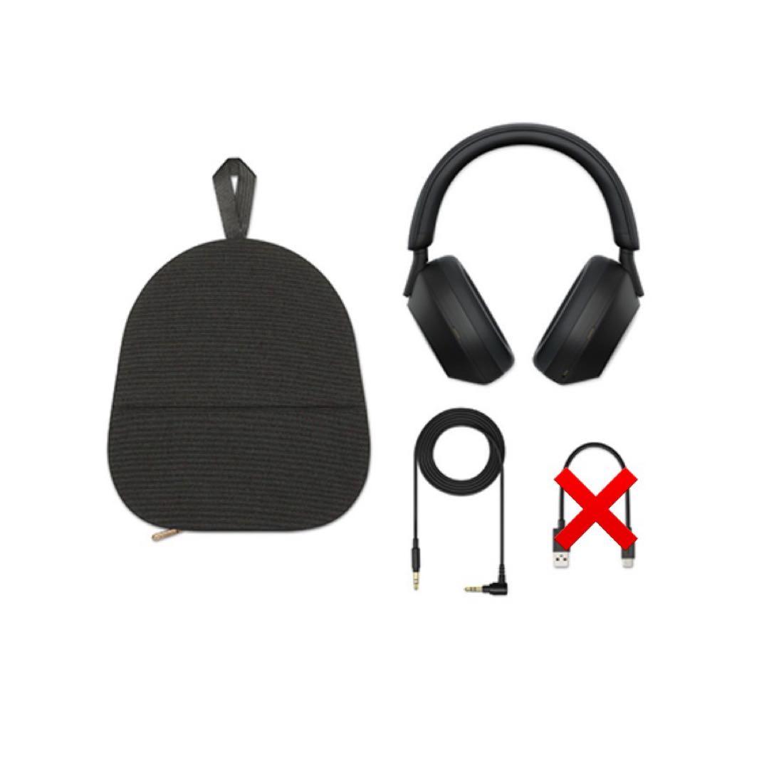 SONY WH-1000XM5 ワイヤレスノイズキャンセリングステレオヘッド