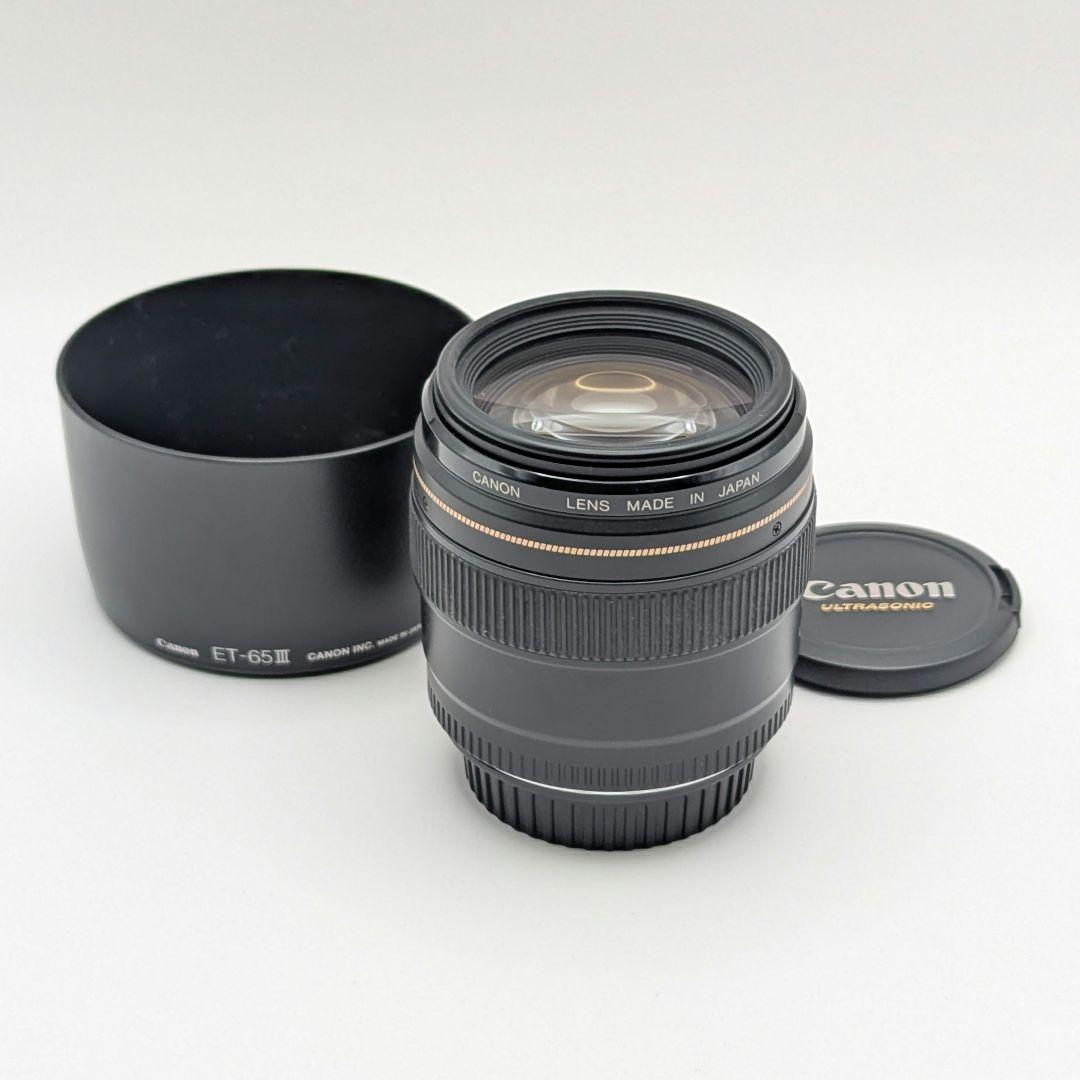 Canon キャノン EF 85mm f1.8 USM 動作OK
