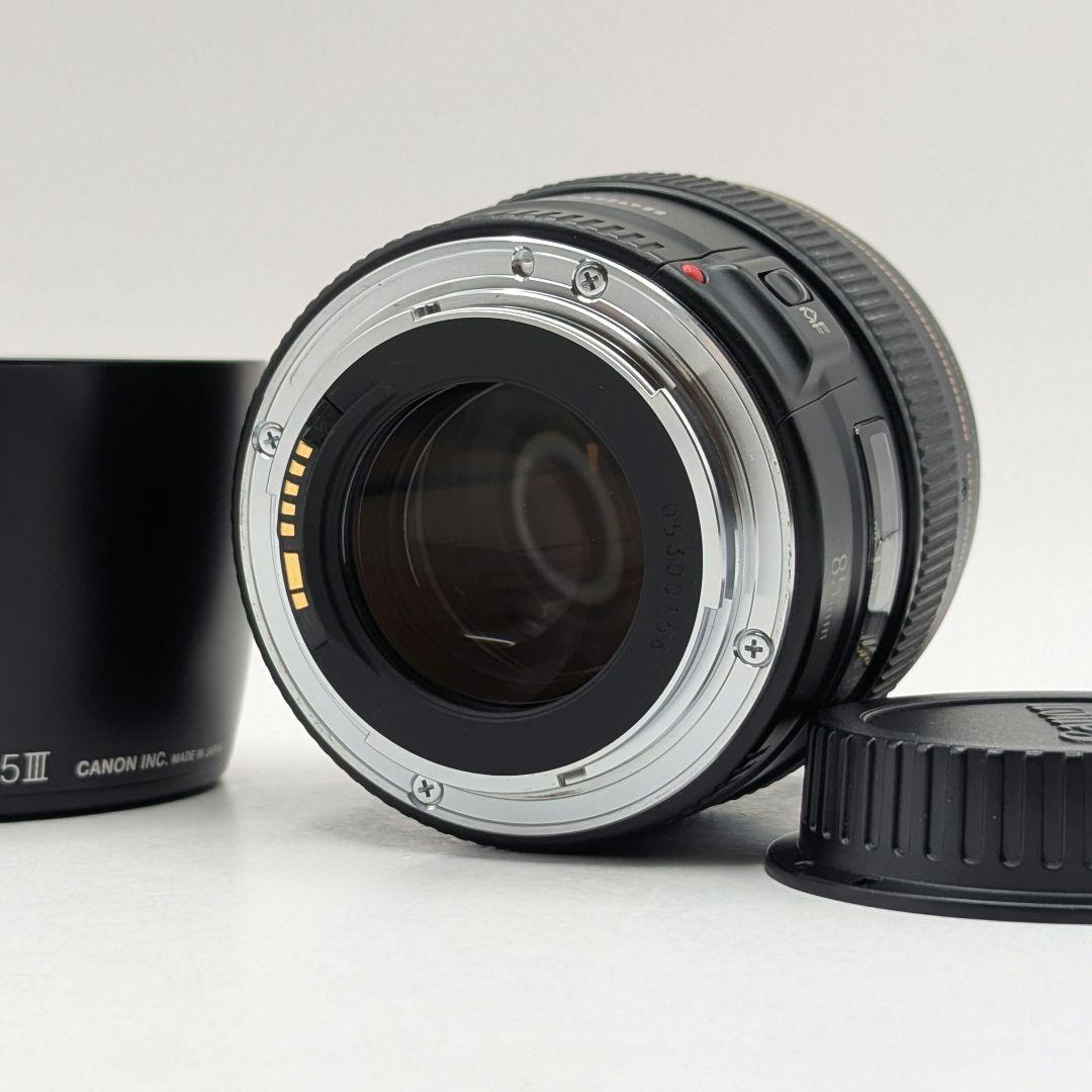 Canon キャノン EF 85mm f1.8 USM 動作OK
