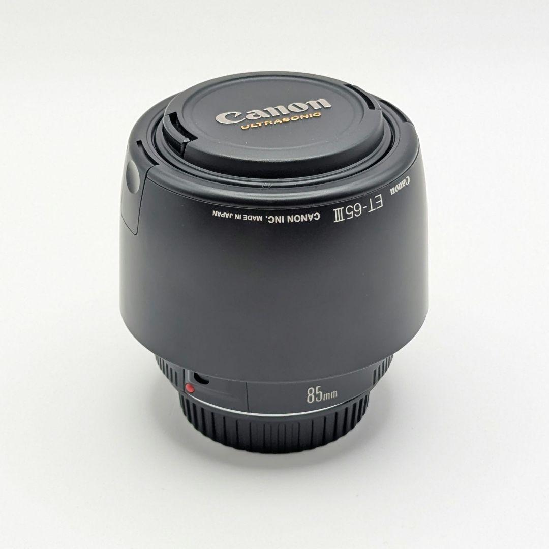 Canon キャノン EF 85mm f1.8 USM 動作OK