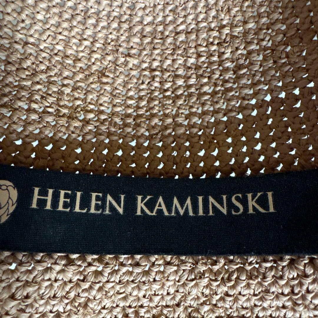 ヘレンカミンスキー 麦わら帽子 ハット ラフィア provence 8