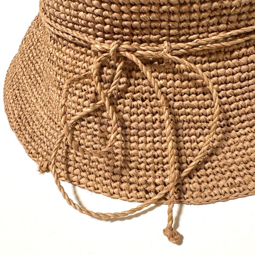 ヘレンカミンスキー 麦わら帽子 ハット ラフィア provence 8