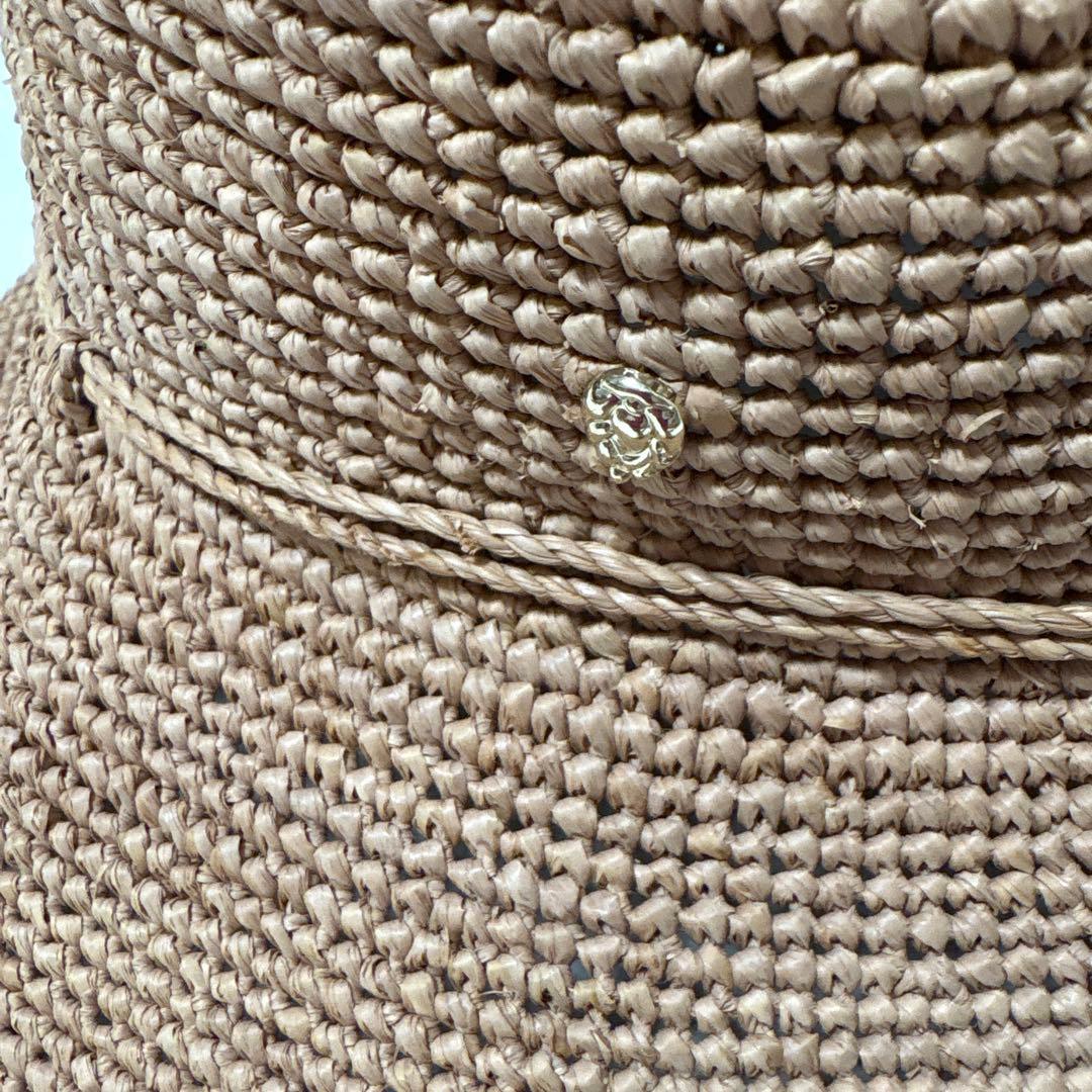 ヘレンカミンスキー 麦わら帽子 ハット ラフィア provence 8