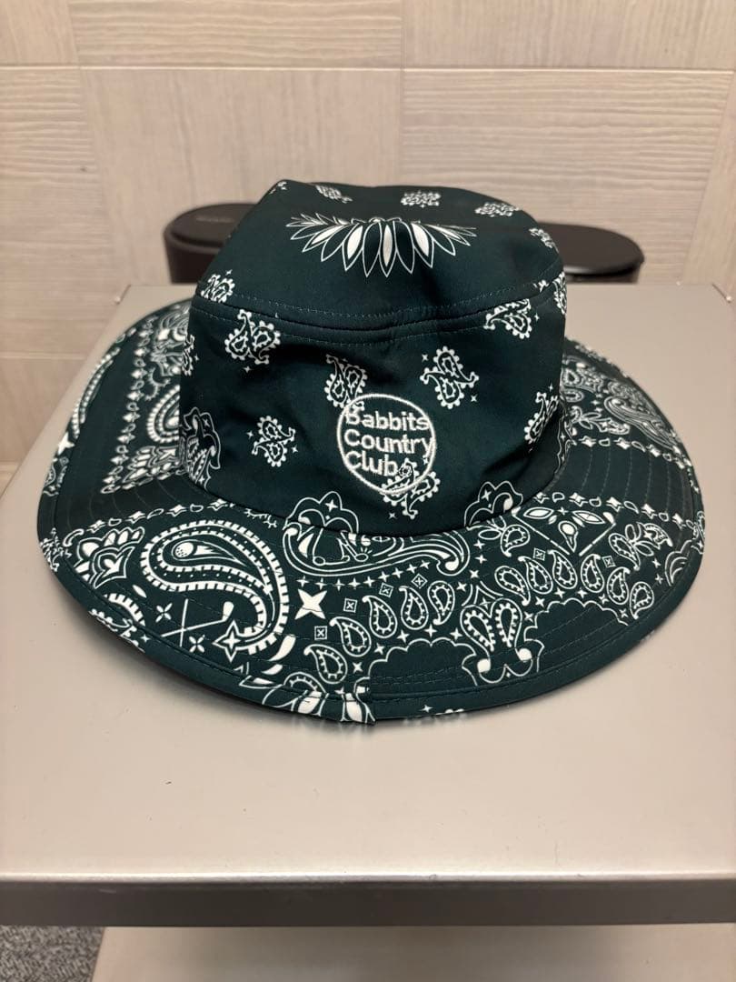 FR2GOLF Bristol バケットハット バンダナ柄 フリーサイズ