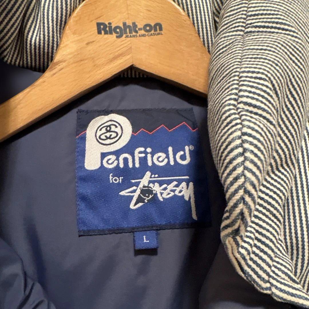 Penfield stussy ダウンベスト L 希少　00s　美品　old
