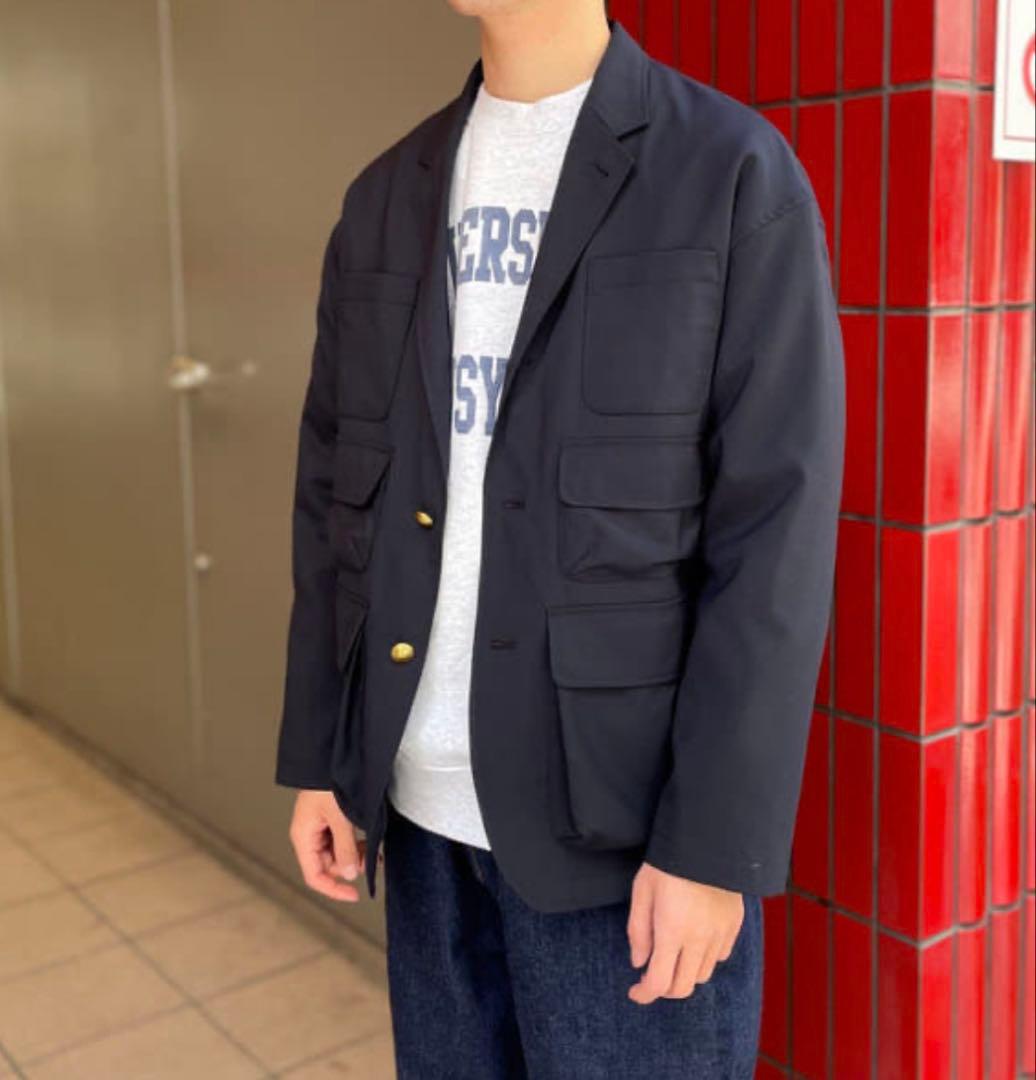 BEAMS 3ステップ ポケット ブレザージャケット
