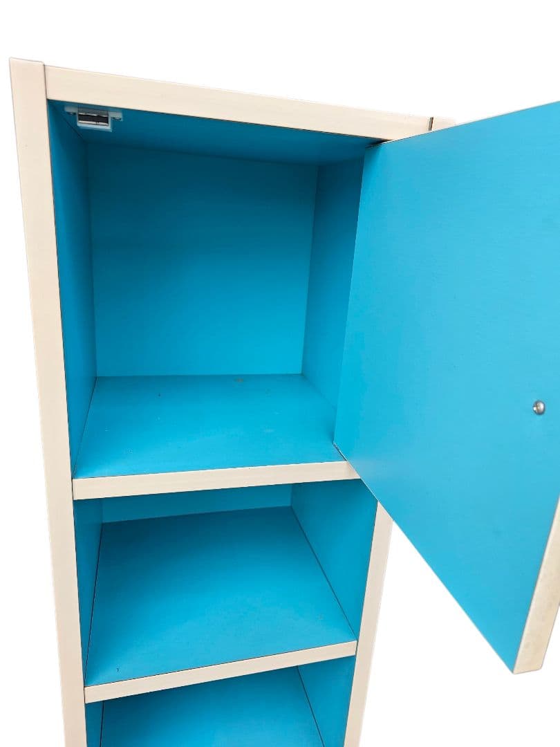 リトルツインスターズ キキララ 4段収納ボックス くろがね