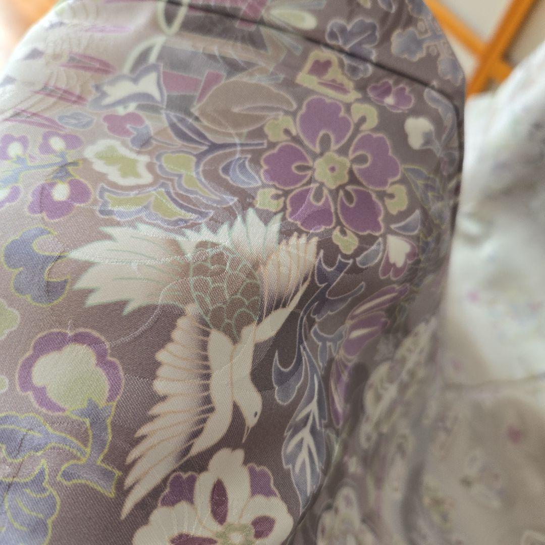 新品❤高級訪問着「和洋が織り成す逸品」東京ますいわ屋誂え◾トールサイズ　裄72