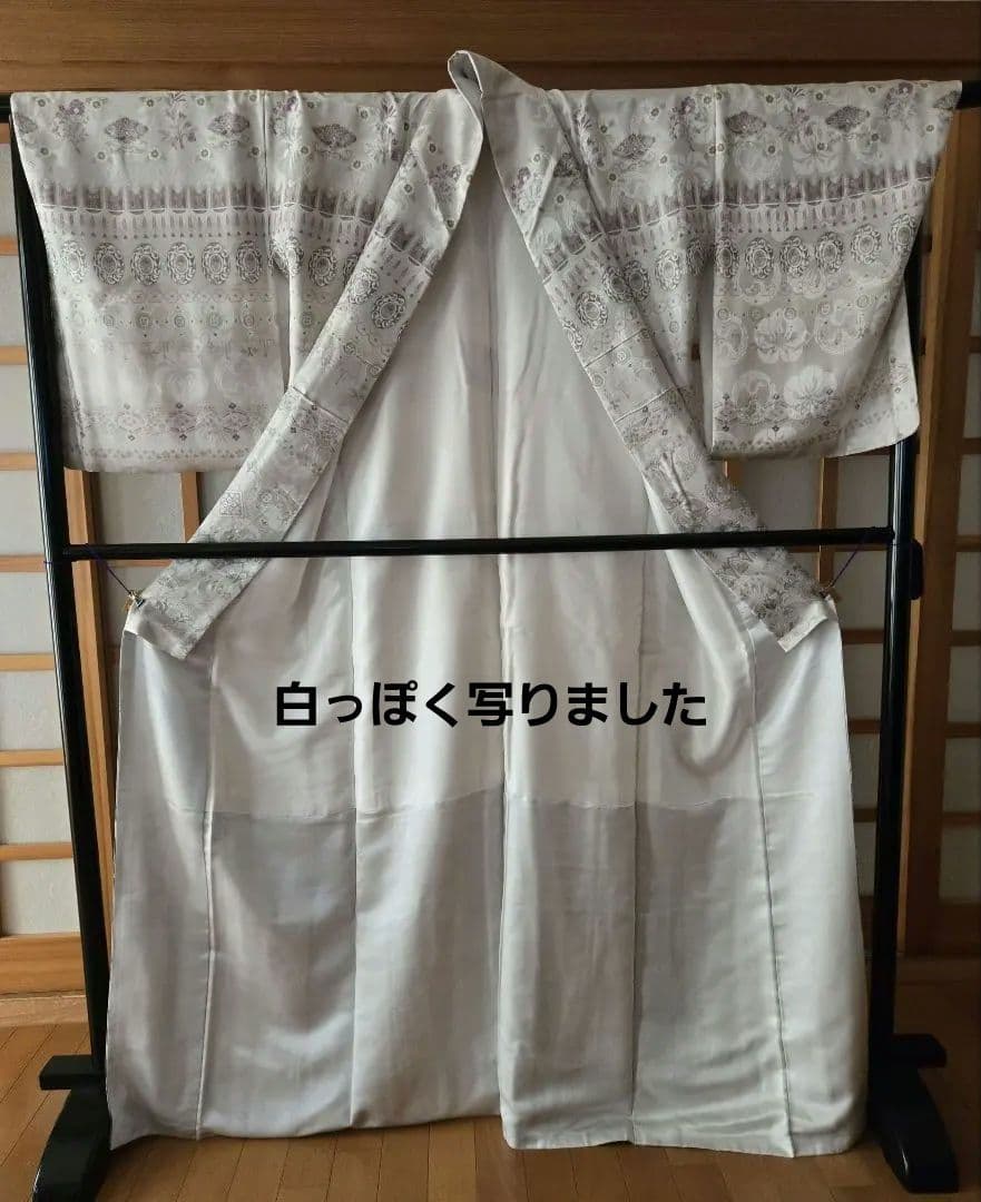 新品❤高級訪問着「和洋が織り成す逸品」東京ますいわ屋誂え◾トールサイズ　裄72