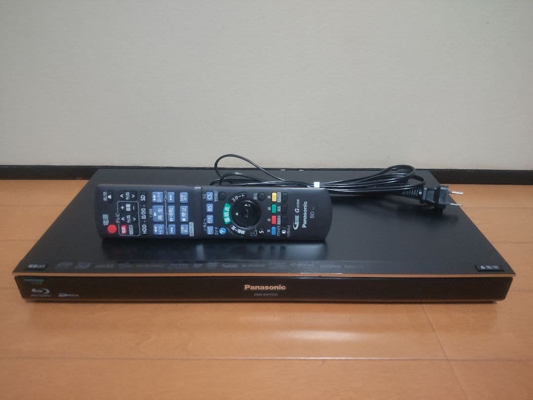 パナソニック　DIGA DMR―BWT620 1TB→2TB　プチメンテ済み