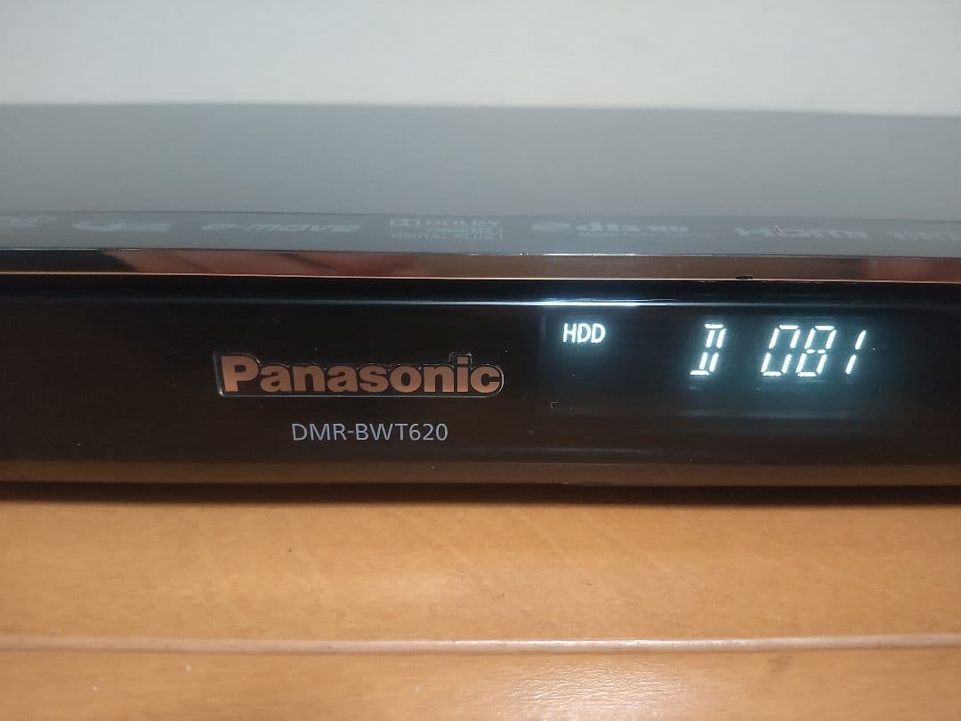 パナソニック　DIGA DMR―BWT620 1TB→2TB　プチメンテ済み