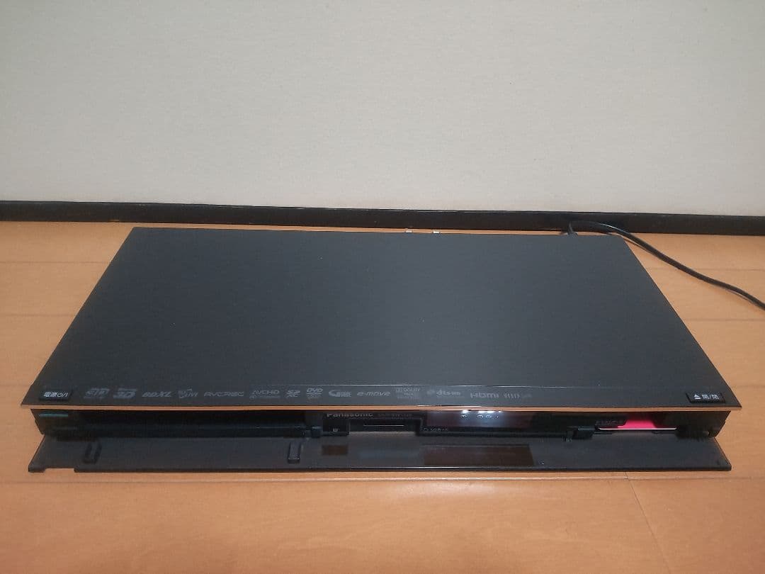 パナソニック　DIGA DMR―BWT620 1TB→2TB　プチメンテ済み