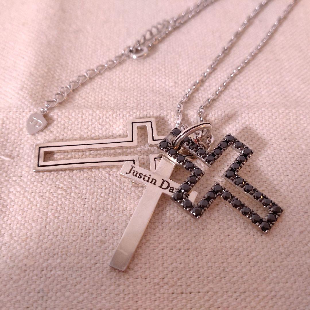 ジャスティンデイビス JUSTIN DAVIS クロスネックレス