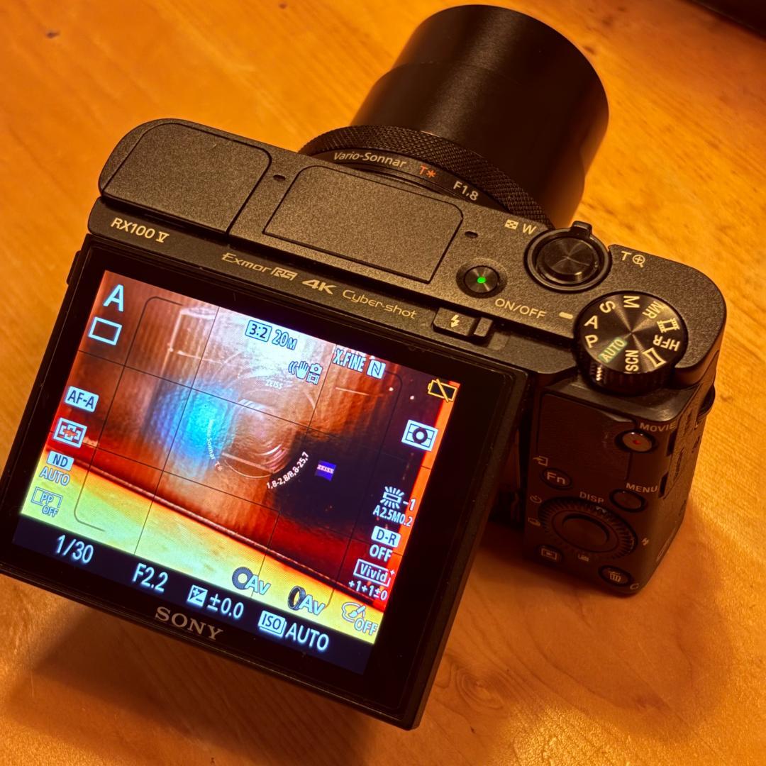 SONY RX100M5A 美品｜元箱・付属品フルセット｜動作良好