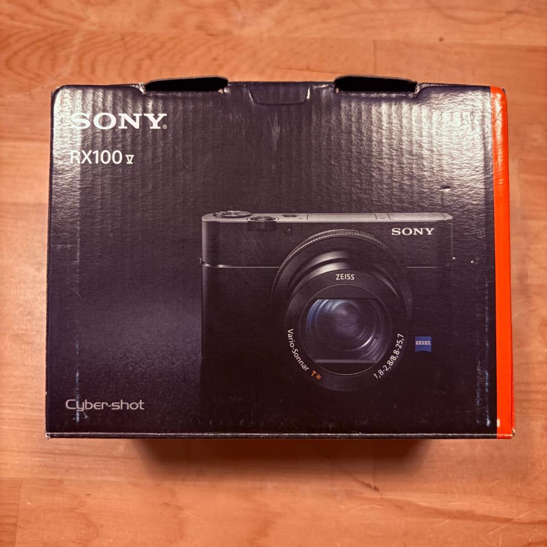 SONY RX100M5A 美品｜元箱・付属品フルセット｜動作良好