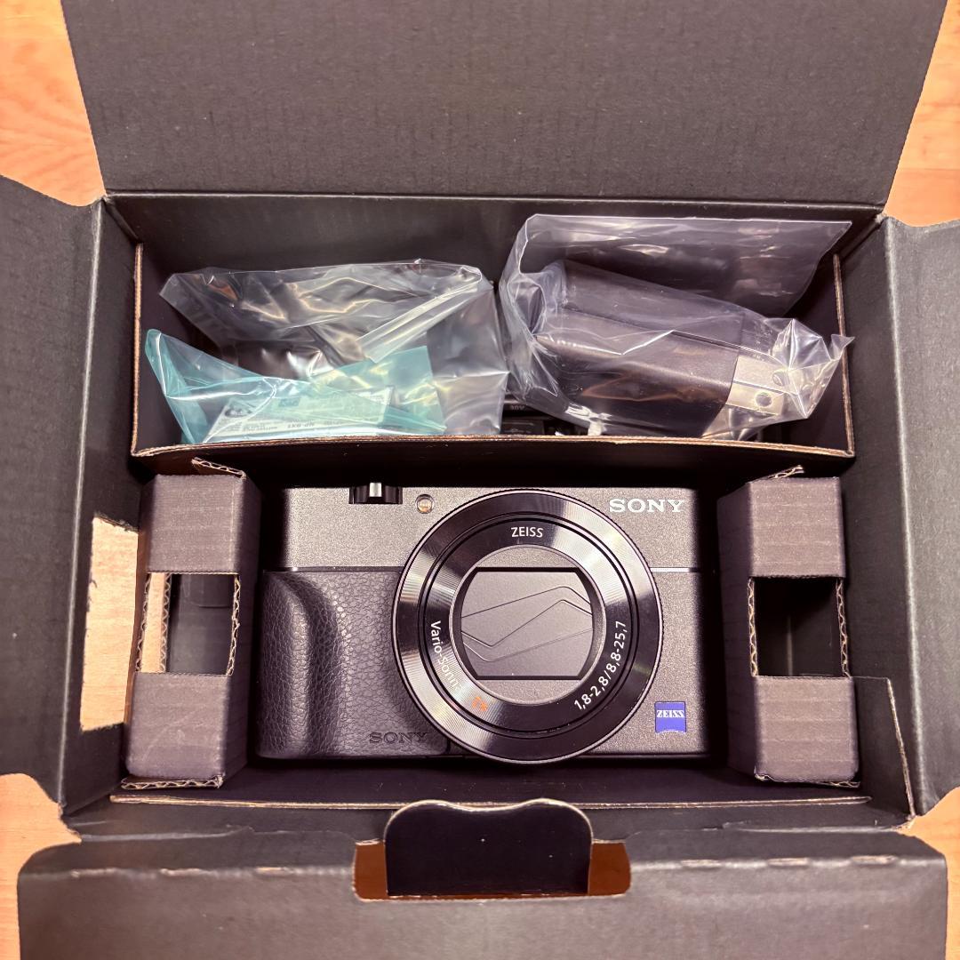 SONY RX100M5A 美品｜元箱・付属品フルセット｜動作良好