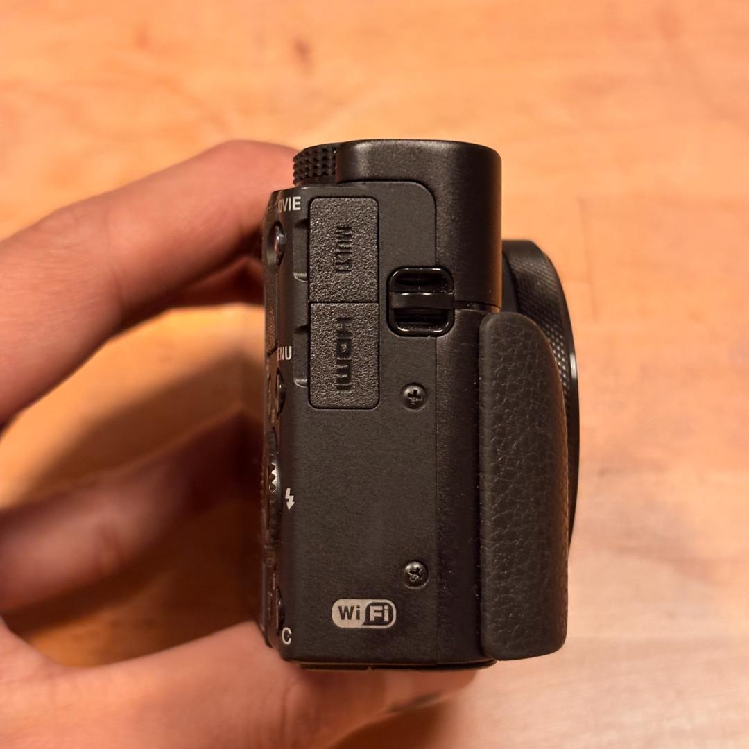 SONY RX100M5A 美品｜元箱・付属品フルセット｜動作良好