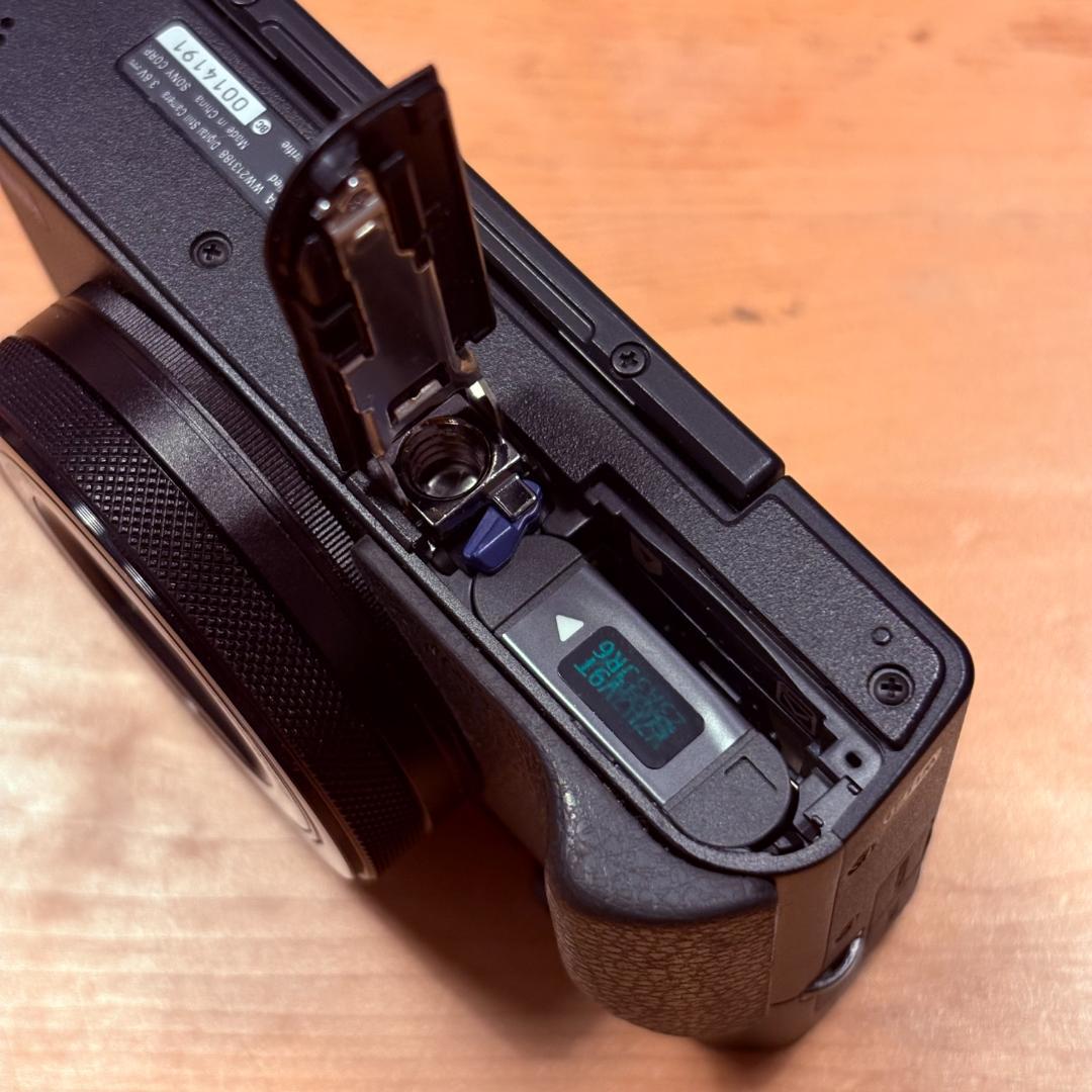 SONY RX100M5A 美品｜元箱・付属品フルセット｜動作良好