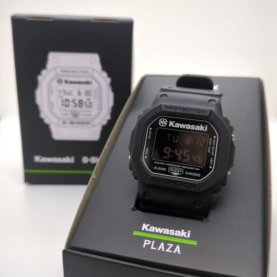 G-SHOCK DW-5600VT Kawasakiコラボ 腕時計