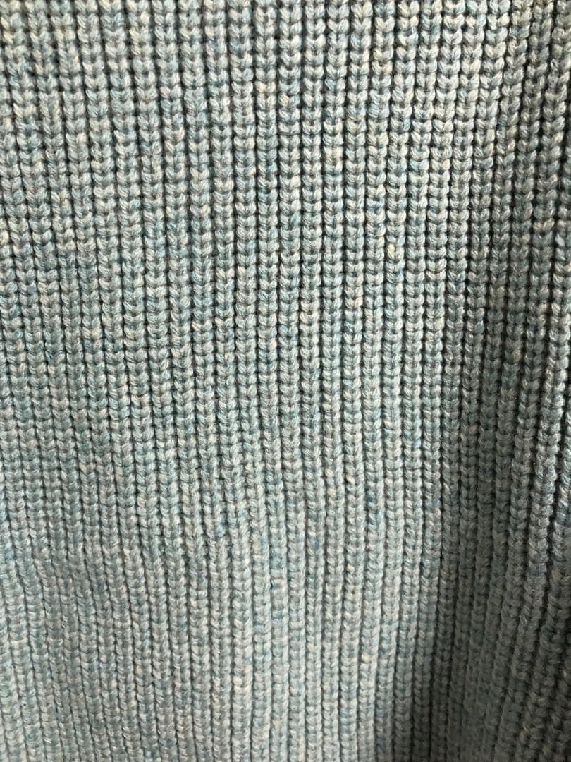 新品 SOLARIS&Co. CHUNKY BOAT NECK KNIT ニット