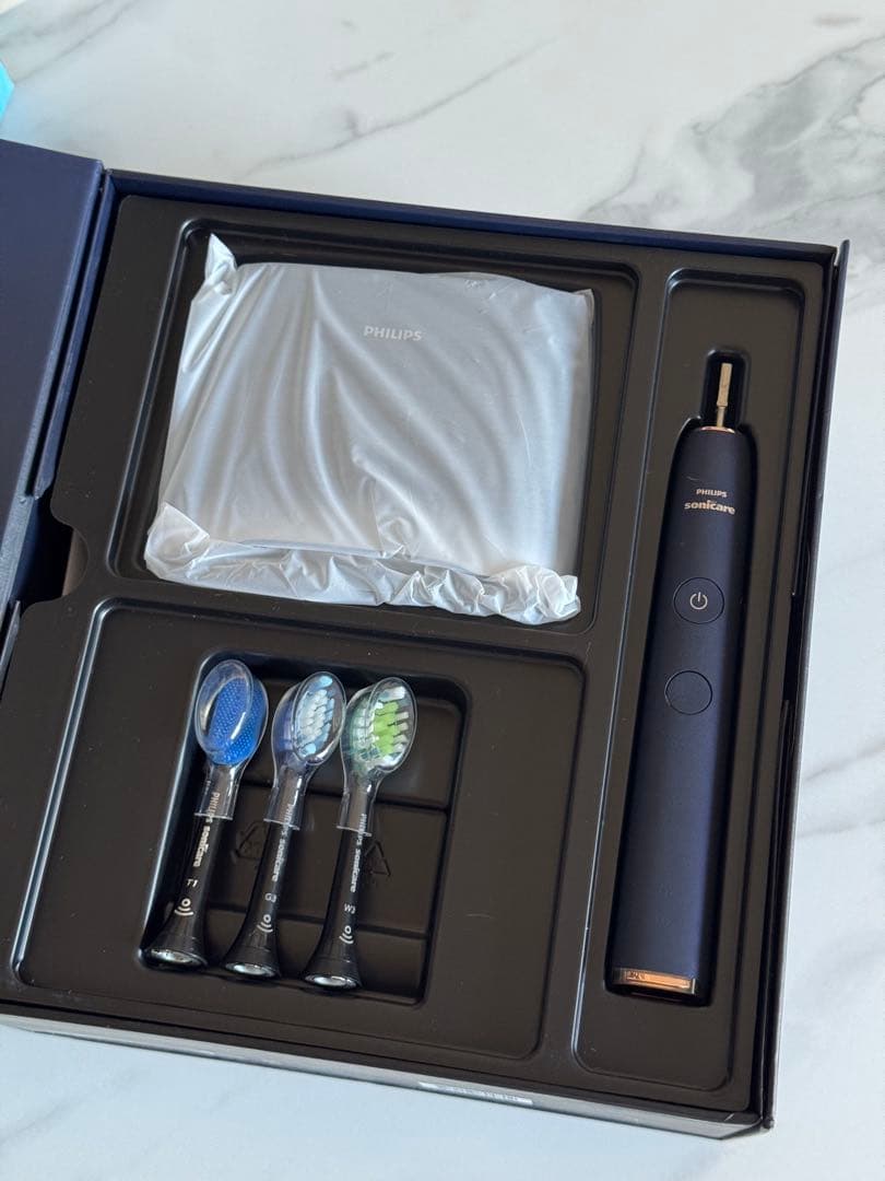 フィリップス ソニッケア ダイヤモンドクリーン ルナーブルー HX9964/55