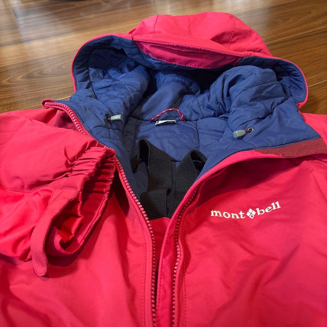 Montbell キッズスキーウェア110